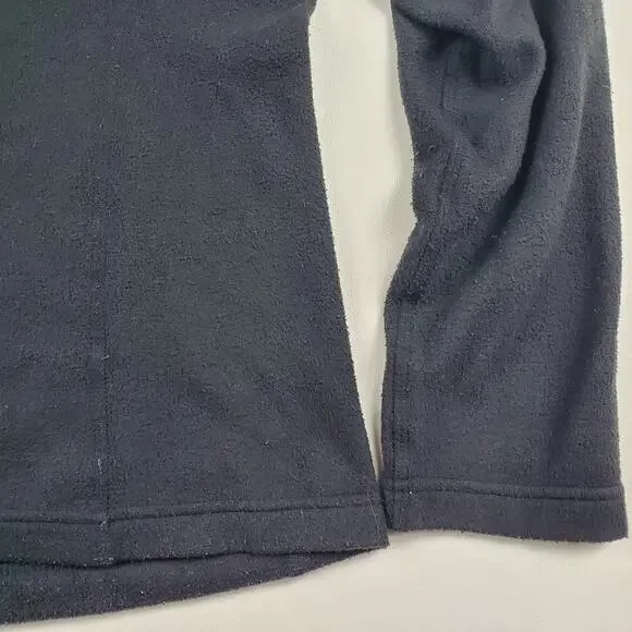 The North Face Black Fleece Full Zip Hoodie Hooded Sweatshirt Jacket Size Small - Picture 9 of 9